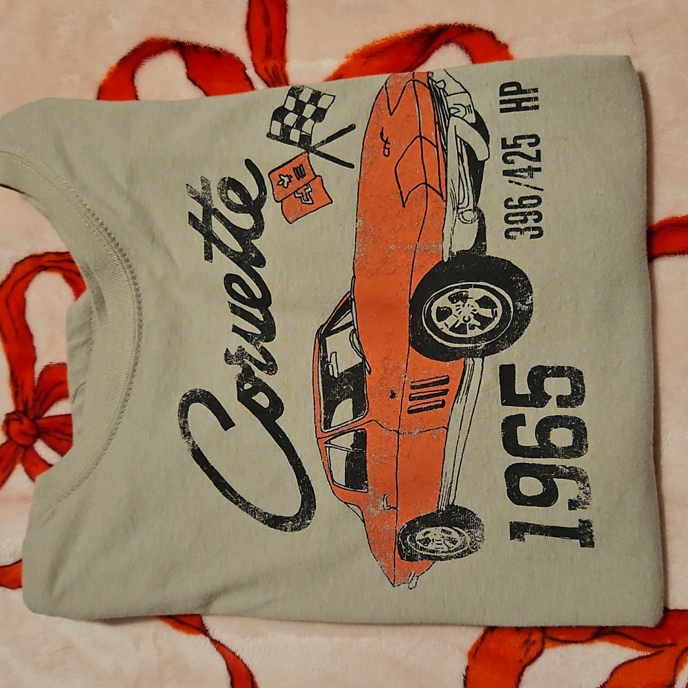 Corvette T-Shirt Size Large